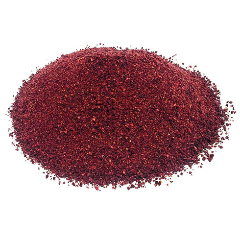 Tazah Sumac Spice - 16oz Ground Sumac Seasoning from Jordan for Mediterranean Cuisine