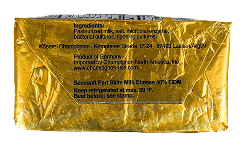 Generic 6.4oz (Pack 2) St. Mang German Limburger Cheese