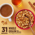 24 oz Cheerios Oat Crunch Cinnamon Breakfast Cereal, Made with Whole Grain, Family Size
