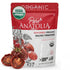 Pure Anatolia Organic Sun-Dried Tomatoes Halves Cut Dry Packed, No Oil Added,