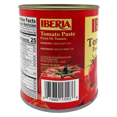 28 oz (Pack 6) Iberia Tomato Paste