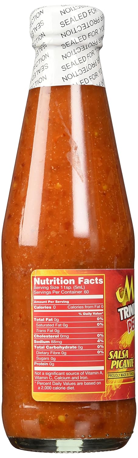 Matouk's Trinidad Scorpion Pepper Sauce, 10 fl. oz