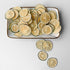 Oranfit (3oz/85g) Dried Lime Slices, Natural Dried Lime Slices, Crafts Cake Decoration Cocktail Garnish Table Scatters