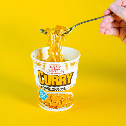2.82 (Pack 6) Nissin Cup Noodle Ramen Noodle Soup, Curry, Ounce