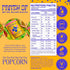 12 Pack Party of Pad Thai Popcorn Flavored Gluten-Free Snack Made from Veggie Ingredients, Individually Wrapped, Salted