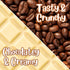 1 Lb (16 Oz) White Chocolate Covered Espresso Beans - by It's Delish, Bulk | Coffee Lovers Snack | Gourmet Chocolates