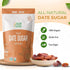 (16 OZ), (1 LB pack 1) Health Garden Date Sugar Organic Date Sugar Sweetener, All-Natural Dried Ground Dates, Rich