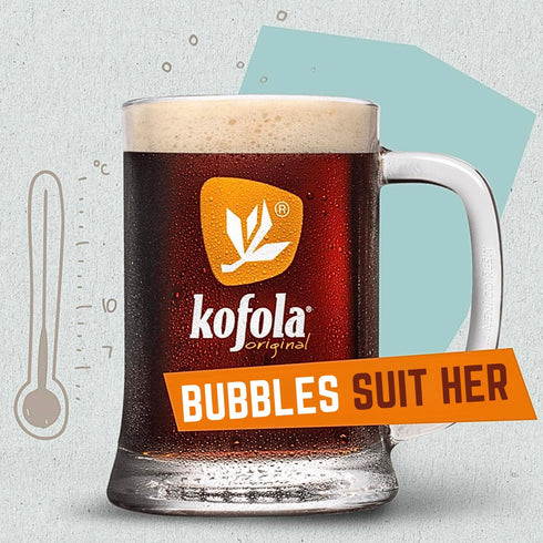 Kofola 16.9 oz 12-Pack Original Authentic & Popular Bottled Soda Soft Drink, Traditional Slovak Czech Food