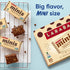 15.6 oz, 20 Larabar Minis Chocolate Chip Cookie Dough, Gluten Free Vegan Fruit and Nut Bars, Ct