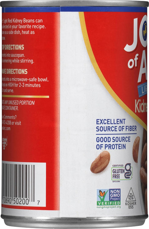 by Joan of Arc 15.5 Joan of Arc Beans, Light Red Kidney, Ounce
