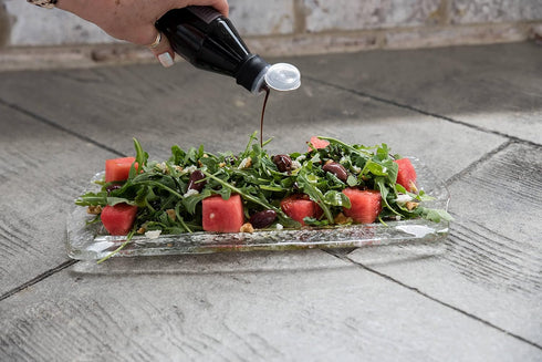 8.45oz Liokareas Greek Balsamic Glaze - Organic - NonGMO - - Made from Grapes Grown in Greece - NO ADDED SUGARS