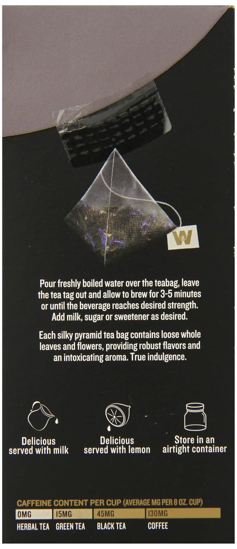 16 Count (Pack 6) Wissotzky the Signature Collection Tea, Imperial Earl Grey