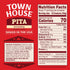 (12 Town House Pita Oven Baked Crackers, Party Snacks, Everything Flavor Boxes)
