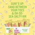 0.6 oz. (Pack 24) Angie's BOOMCHICKAPOP Sea Salt Popcorn, Individual Bag