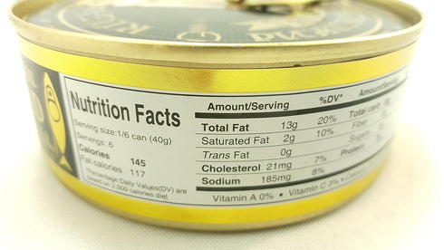 8.4 (240g) 3 PACK RIGA GOLD Riga Sprats Smoked Sprats In Oil. LARGE Sized Rigas Zelts Canned Ounce