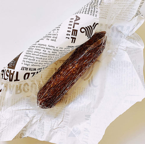pack 2 Wagyu Dry Beef Uncured Salami, Mild Blend of Spices
