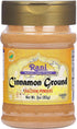 Rani Cinnamon Powder (Ground) Spice, 3oz (85g) PET Jar - All Natural, Salt-Free, Vegan, Gluten Friendly