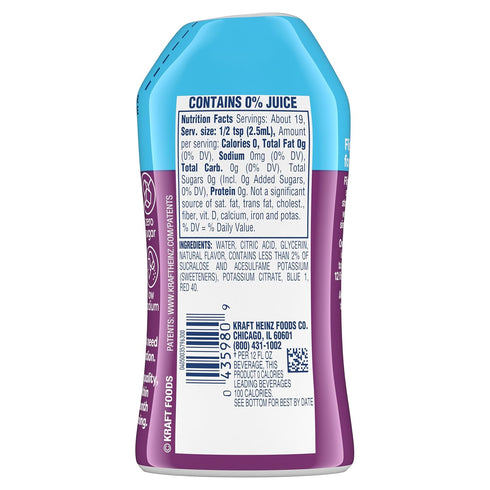 (1.62 oz 2 Pack Crystal Light Liquid Berry Sangria Drink Mix Bottle)