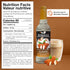25.4 oz, Syruvia Almond Syrup, Natural Flavors, Syrup for Drinks, Lattes, and Desserts fl With Pump