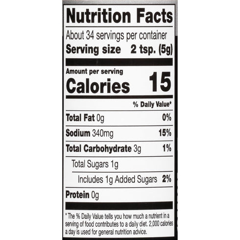 McCormick Grill Mates Applewood Rub, 6 oz