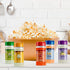 Popcorn Seasoning Variety Pack, 5 Gourmet Popcorn Flavoring Kit, 2.5 OZ