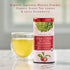 36 The Republic of Tea Organic Double Green Matcha Strawberry, Individual Tea Bags with Japanese Matcha Tea Powder