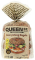 Queen St. Bakery Everything Superfood Bagels Vegan, Protein & Fibre, Gluten-Free, Allergen Free Bagels 4