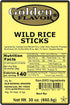Golden Flavor 30oz (3 Pack) - Wild Rice Sticks - Bags