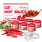 GOOD LUCK Hot Sauce, Spicy Chili Oil with High-Grade Chopped Chili 6