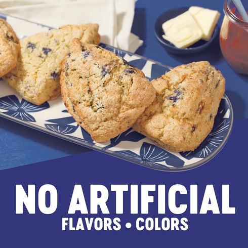 17.1-Ounce (Pack 2) Krusteaz Wild Blueberry Muffin Mix, Box