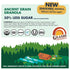 6g Pack 3 Grandy Organics Ancient Grain Granola - Protein Snackable Granola Clusters - Whole Grain, Low Sugar, Gluten