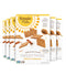 Simple Mills Honey Cinnamon Seed & Nut Flour Sweet Thins, Paleo Friendly