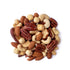 1 Food to Live Organic Deluxe Unsalted Nuts Mix, Pound A Blend of Dry Roasted Organic Raw Pecans, Cashews, Hazelnuts