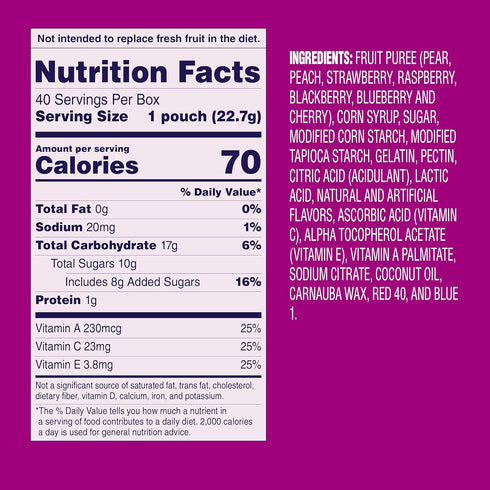 Pack, 0.8 oz (Pack 120) Welch's Fruit Snacks Bundle, Mixed Fruit, Berries 'N Cherries & Island Fruits, Gluten Free