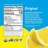 15.2 oz (12-Pack) Lemon Perfect Original, Flavored Lemon Water, Organic, Zero Sugar, Healthy Hydration Drinks, fl
