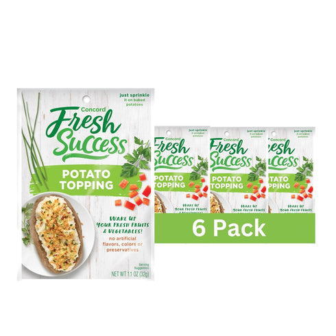 Concord Foods Potato Topping: Elevate Your Potatoes with Crunchy Flavor - Versatile