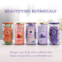 Bags(36 count) The Republic of Tea - Beautifying Botanicals Daily Beauty Blueberry Lavender Herbal Tea