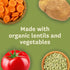 14.5 Oz (12 Pack) Amys Soup, Vegan Light in Sodium Lentil Vegetable Soup, Gluten Free, Made With Organic Vegetables