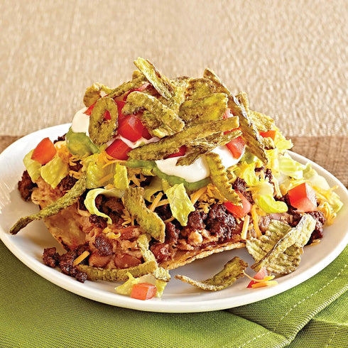 1 1 1 3.5 Oz 1 Pack) Fresh Gourmet, Lightly Salted Crispy Onions, Lightly Salted Tortilla Strips, Lightly Salted Crispy