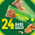 Pack, 48 35.76 oz (24 Nature Valley Crunchy Granola Bars, Variety Ct, Pouches)