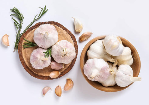 2 Food to Live - Minced Garlic, Pounds Dried Garlic Flakes, Vegan. More Intense than Garlic Powder. Rich in Vitamin B