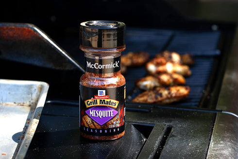 McCormick Grill Mates Mesquite Seasoning, 2.5 oz (Pack of 6)