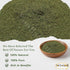 bonballoon 44.44 oz 1260 Egyptian Dry Mallow Spinach Dried Molokhia Molocheya Premium Mulukhiyah for Cooking Herbals