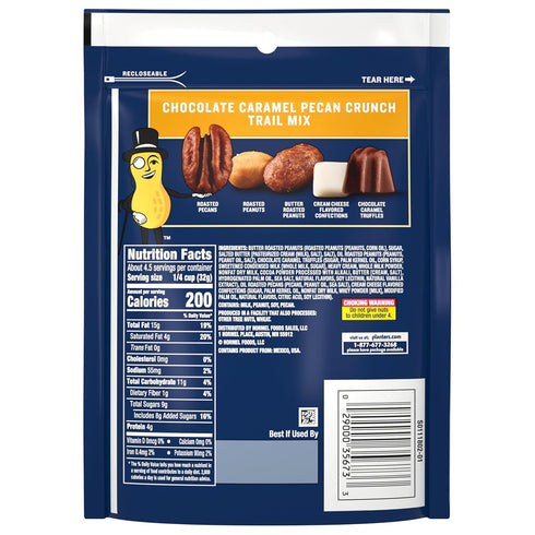 5oz Planters Trail Mix Caramel Pecan Crunch