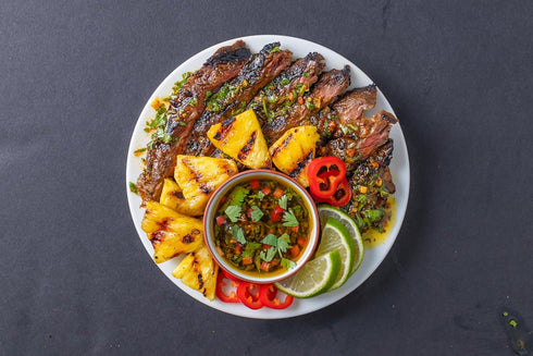 (1.5 oz) Savory Spice Chimichurri Churrasco Spice & Easy - Brazilian Steak Seasoning & Dry Chimichurri Marinade