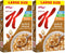 Kellogg's Special K Breakfast Cereal, Fiber Cereal, Family Breakfast, Vanilla and Almond,