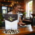 1 SweetGourmet Chocolate Covered Espresso Beans Blend | White Milk Dark Chocolate | Pound
