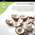 100% (16 GreenIVe - Pure Virgin Raw Coconut Oil - Organic - Pure - Virgin - Exclusively on Amazon Ounce)