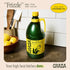 100% 2L (67.6 Oz) Graza Frizzle High Heat Cooking Oil - Cooking Oil with a High Smoke Point & Neutral Flavor in a