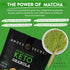 11 oz (1 Pack) Andes Secret Matcha Powder Granola - Almonds, Hazelnuts - Keto High Protein Granola with No Sugar, Grain